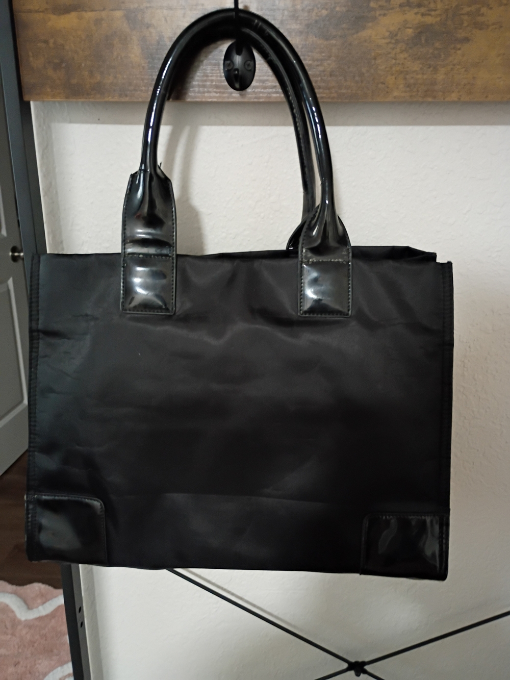 Tory Burch Black Tote - Picture 10 of 14